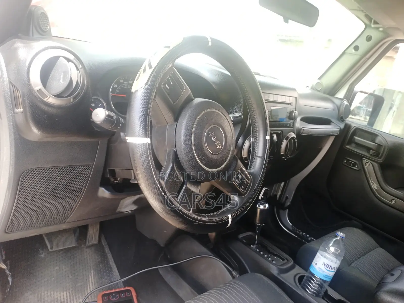 Jeep Wrangler 2011 Silver