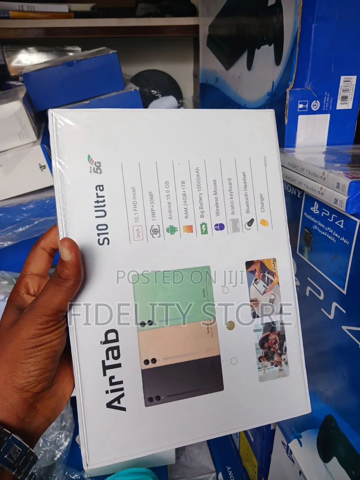 New AirTab Pro 5G 1 TB