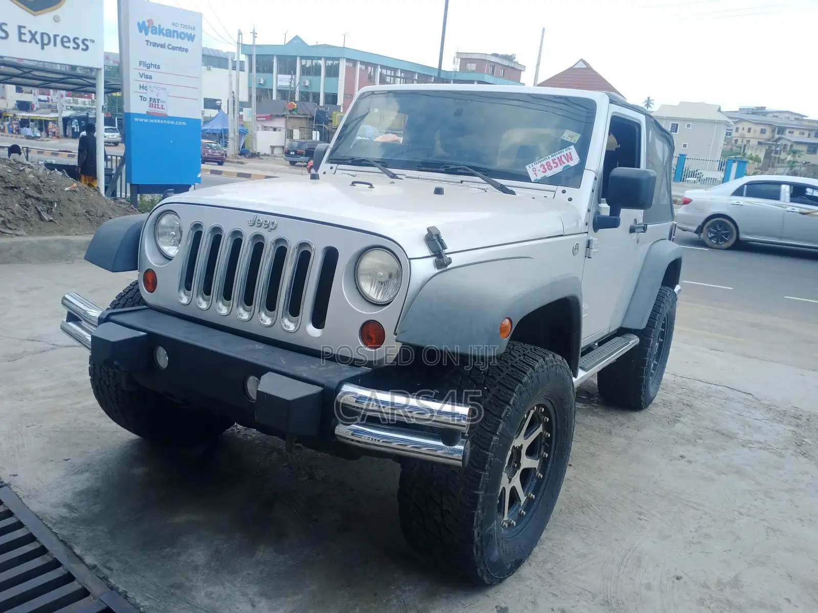 Jeep Wrangler 2011 Silver
