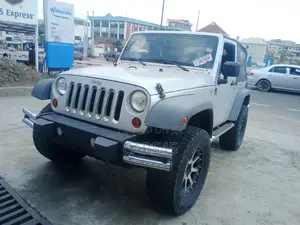 Jeep Wrangler 2011 Silver