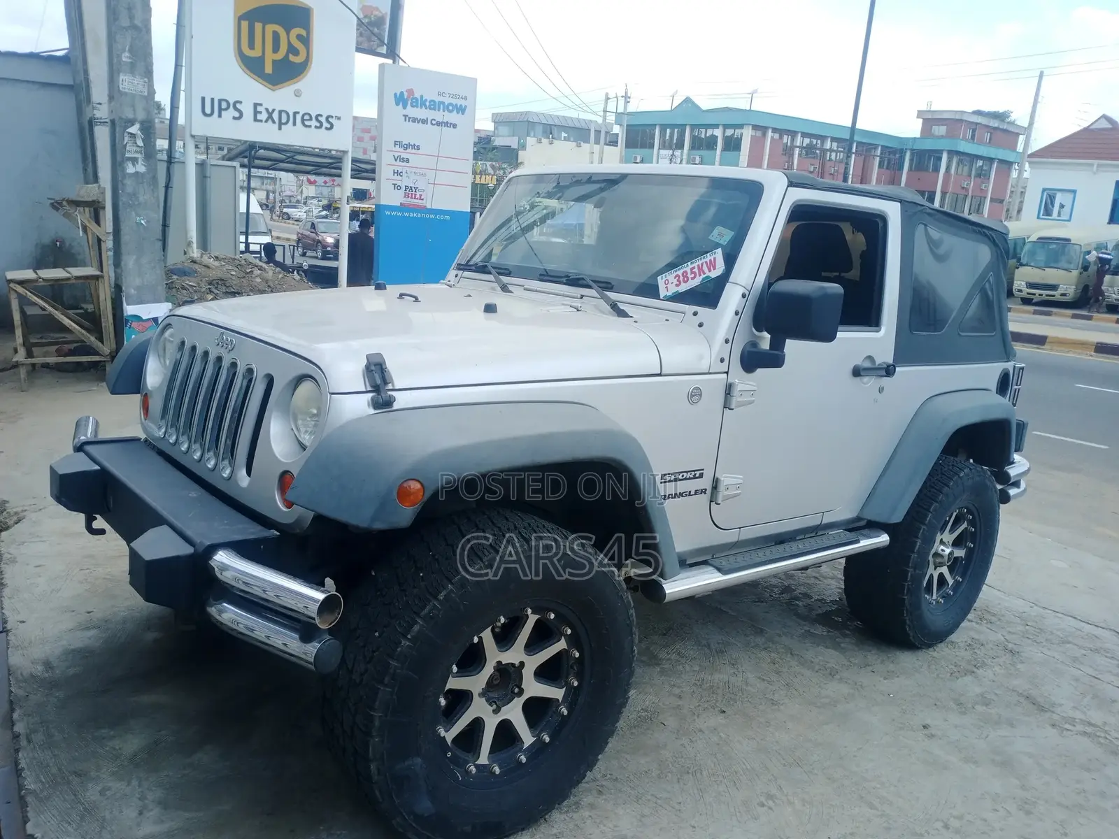 Jeep Wrangler 2011 Silver