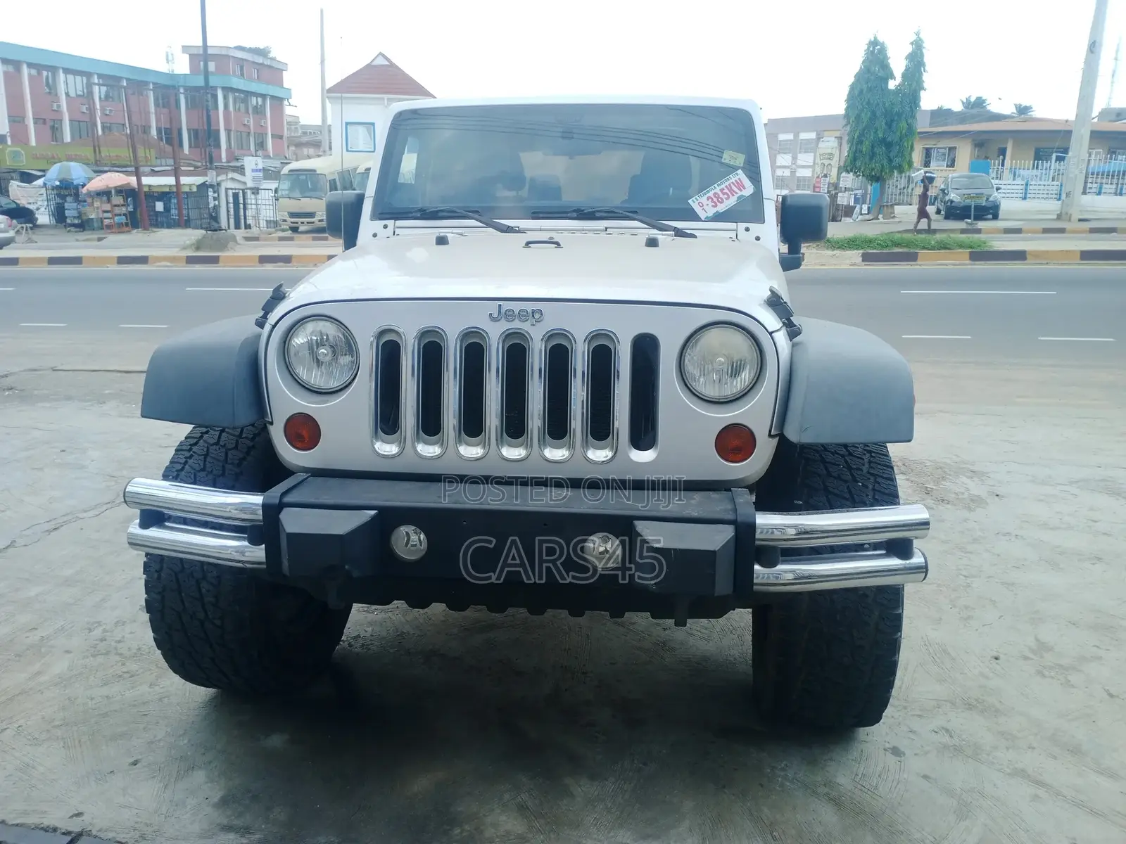 Jeep Wrangler 2011 Silver