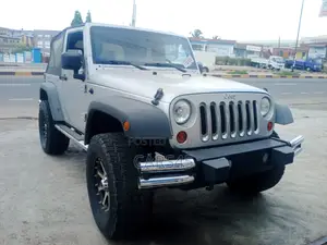 Jeep Wrangler 2011 Silver