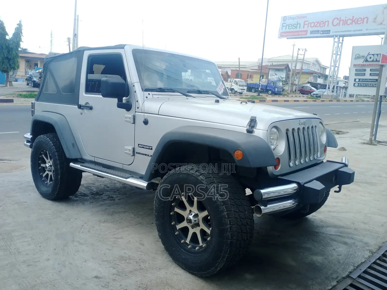Jeep Wrangler 2011 Silver