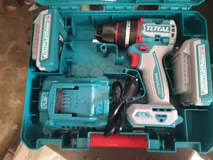 Total Compact Brushless Cordless Impact Drill