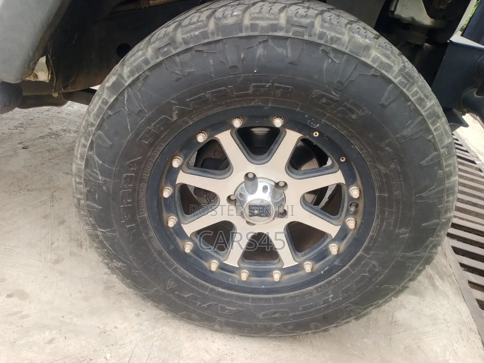 Jeep Wrangler 2011 Silver