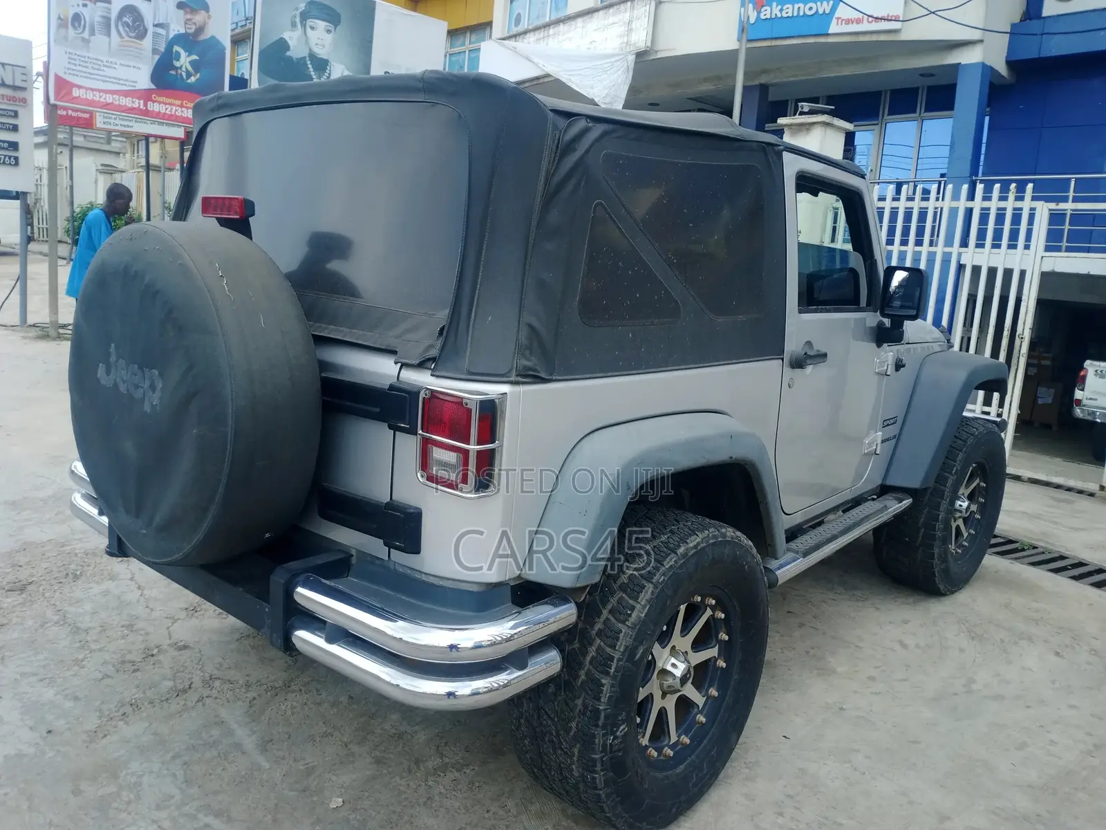 Jeep Wrangler 2011 Silver