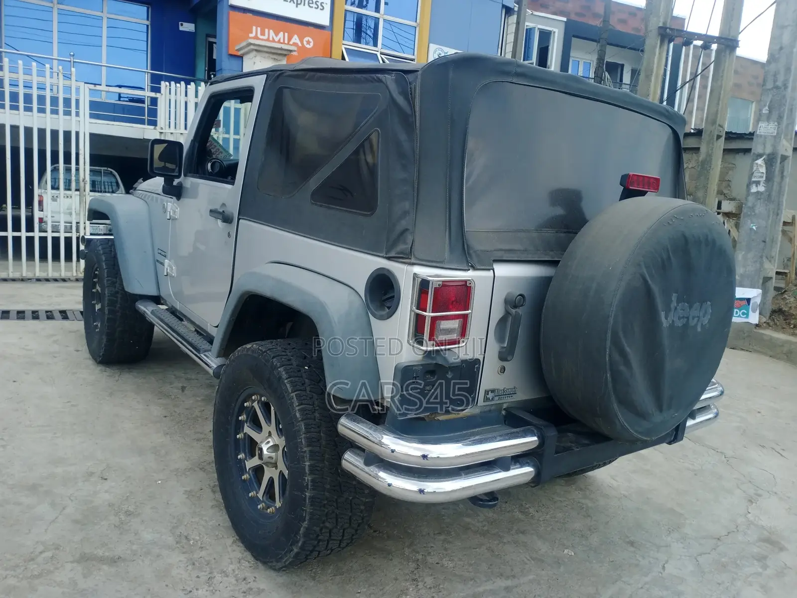 Jeep Wrangler 2011 Silver