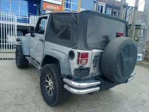 Jeep Wrangler 2011 Silver