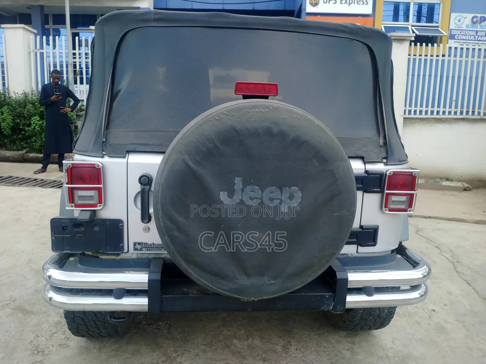 Jeep Wrangler 2011 Silver