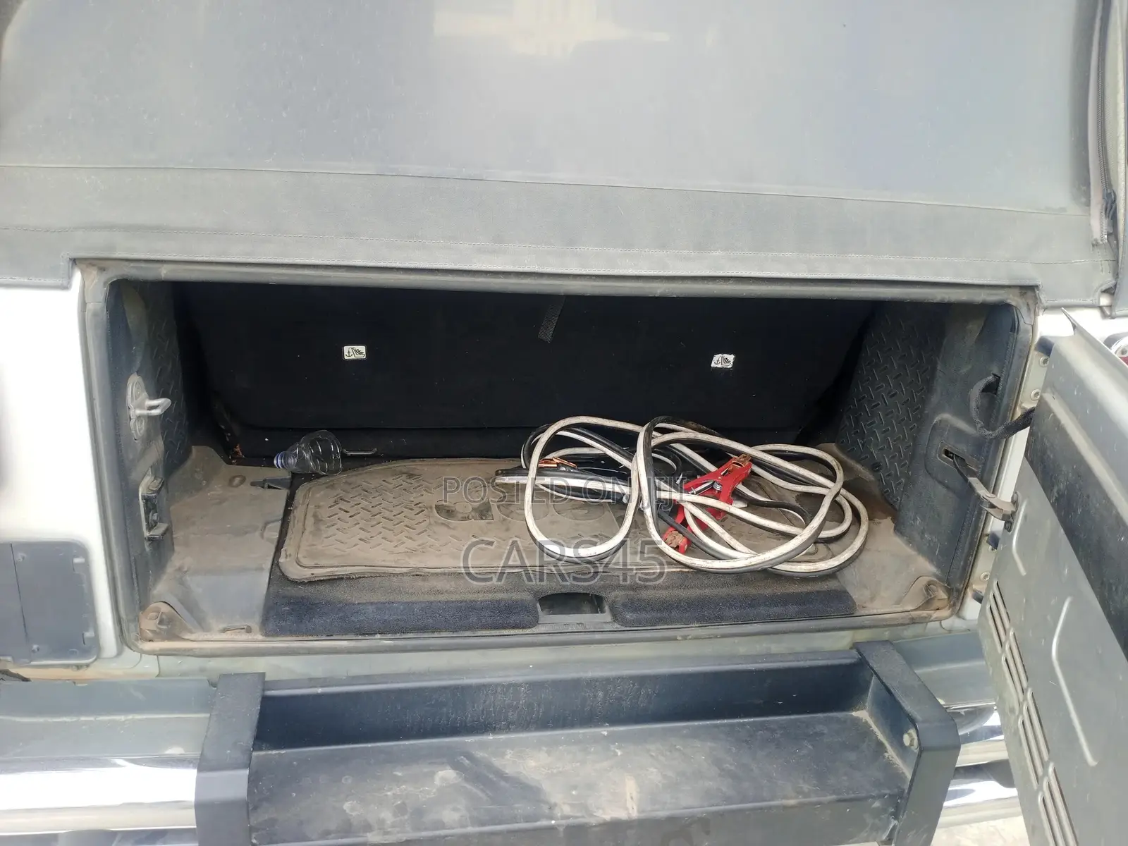 Jeep Wrangler 2011 Silver