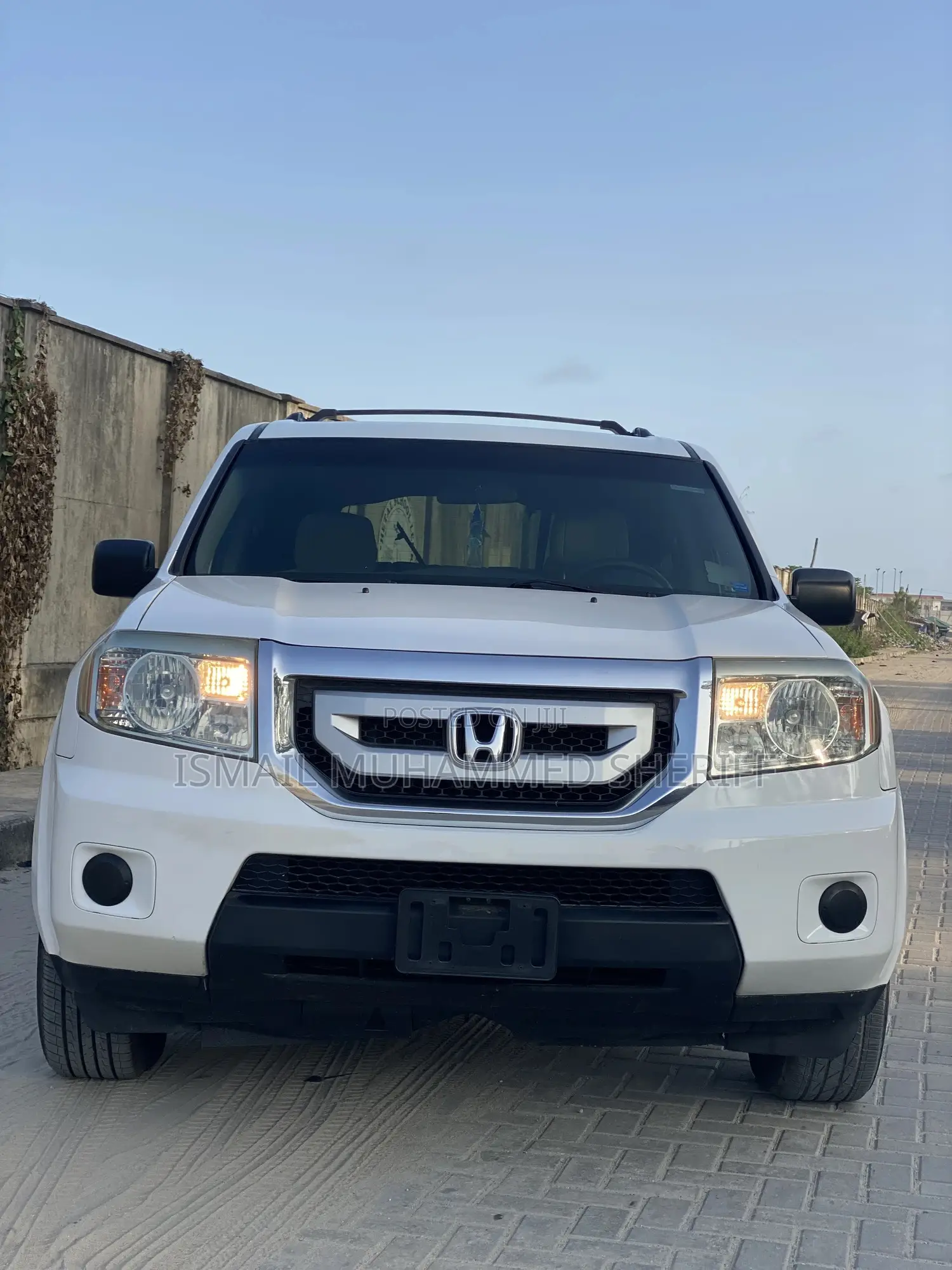 Honda Pilot 2010 White
