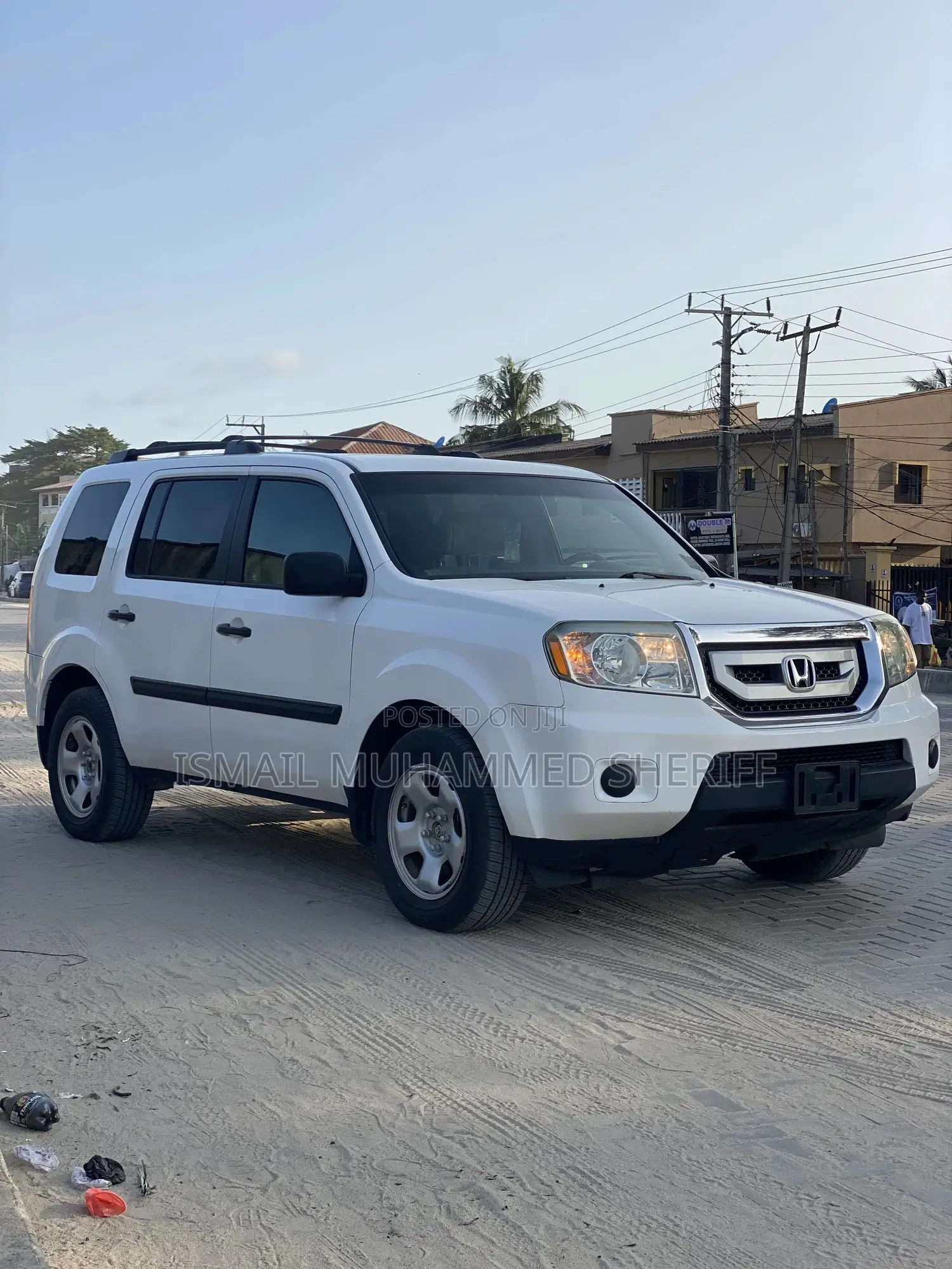 Honda Pilot 2010 White