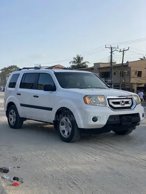 Honda Pilot 2010 White