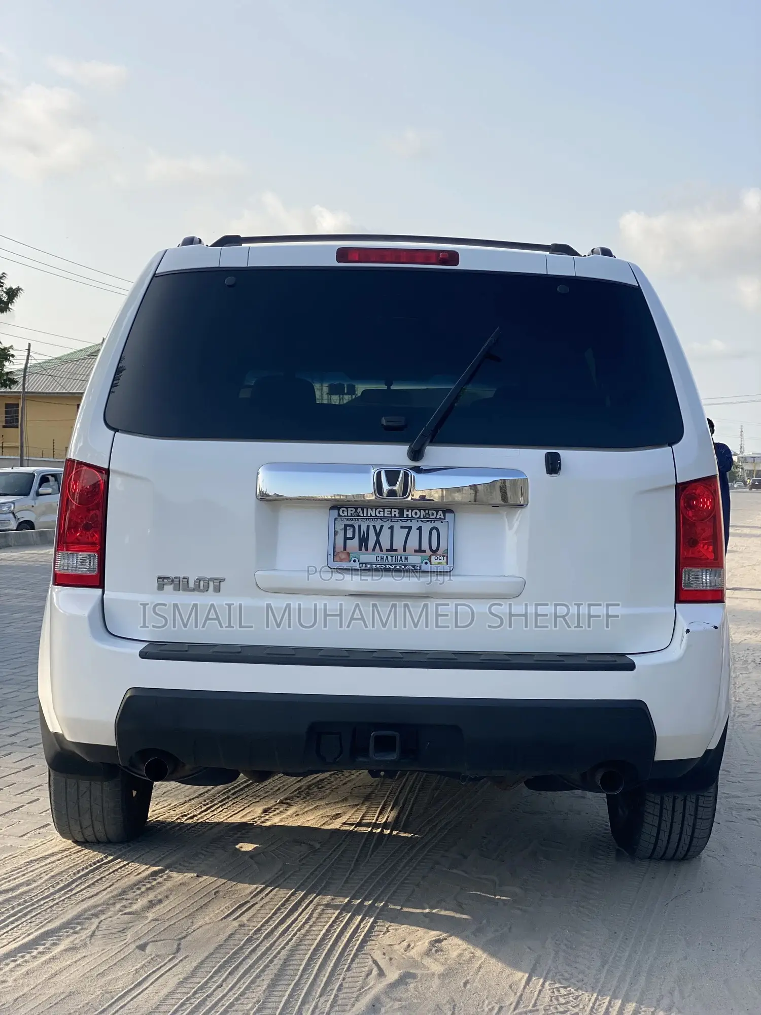 Honda Pilot 2010 White