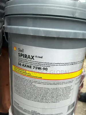 Shell Spirax S6 Axme 75w-90 Ep Gear Oil 20l