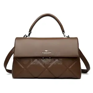 New Women's Handbag,Stylish and Trendy Coffee Colour