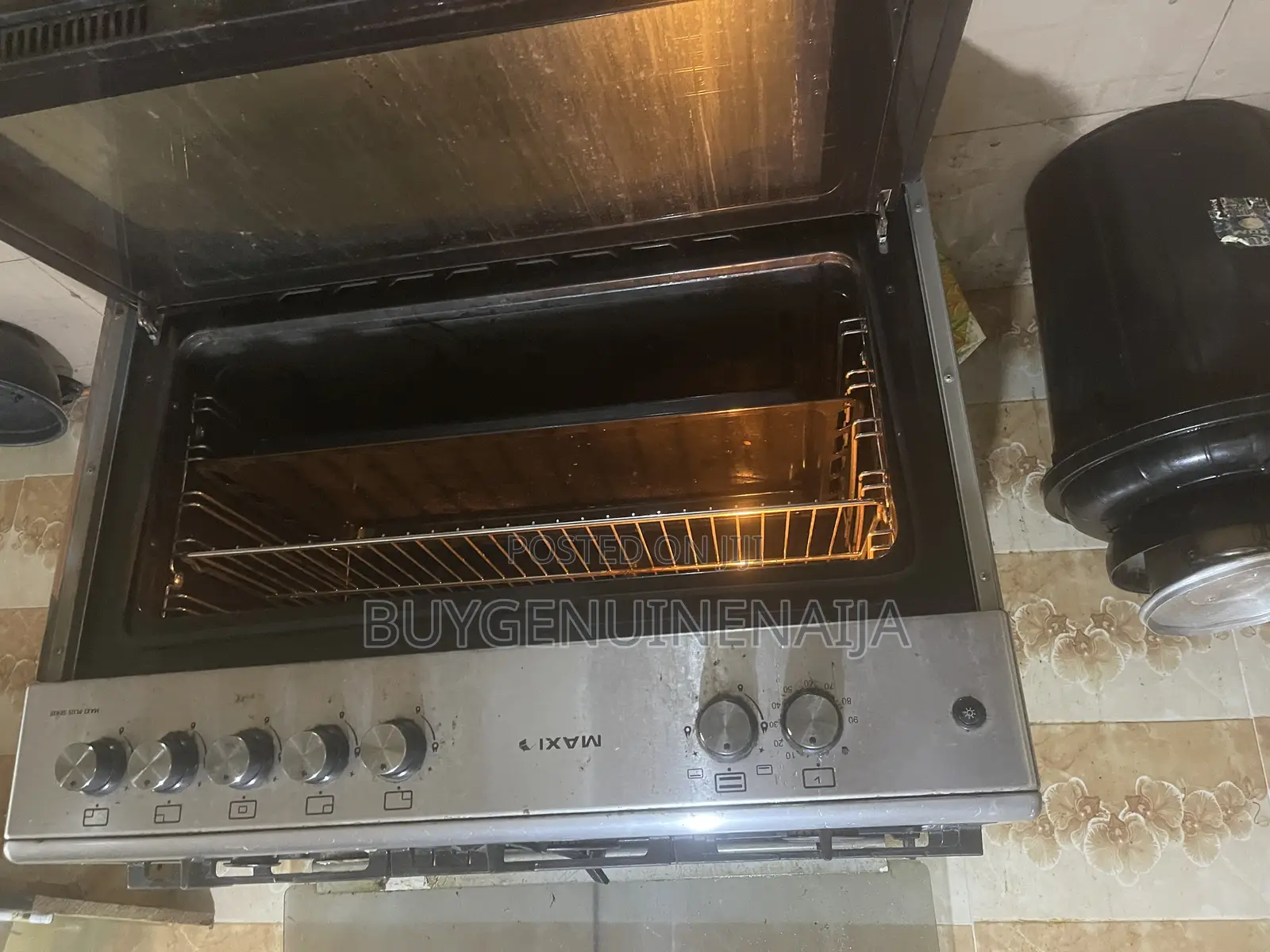 Gas Cooker