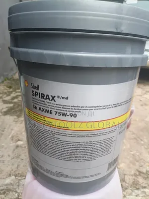 Shell Spirax S6 Axme 75w-90 20l