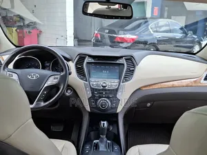 Hyundai Santa Fe Limited FWD 2016 Orange