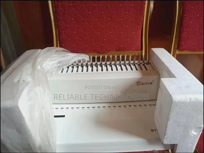 Comb Spiral Binding Machine