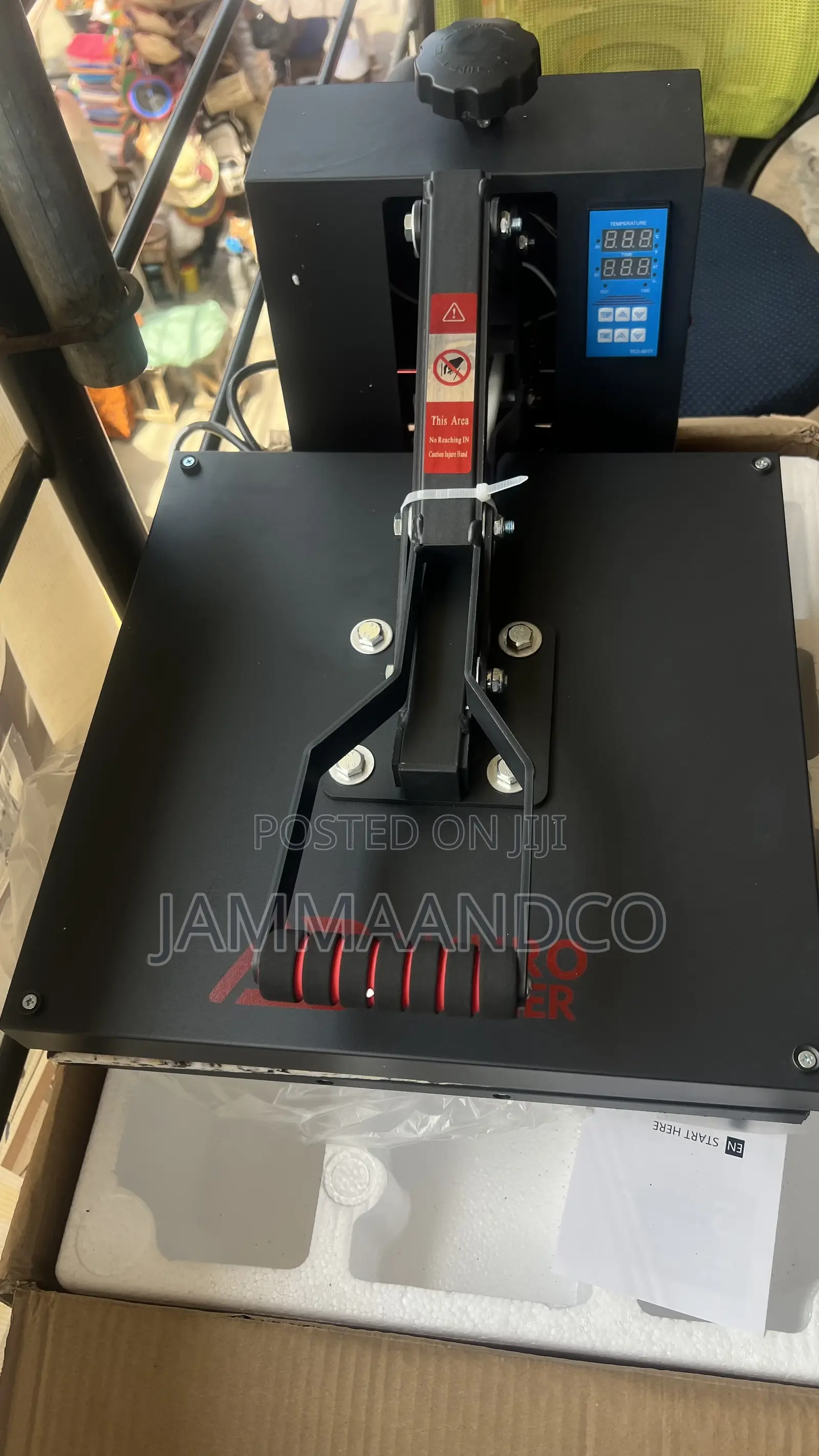 Heat Press Machine
