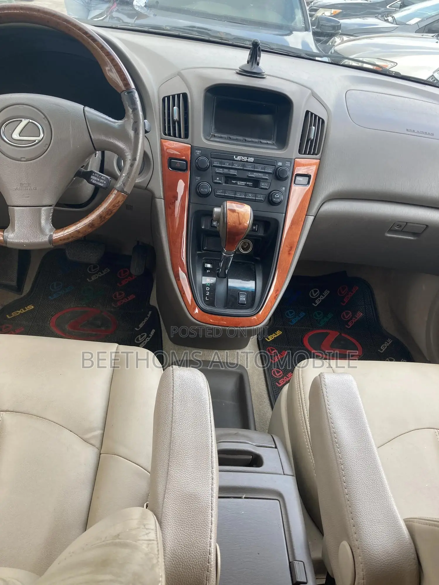 Lexus RX 2002 White