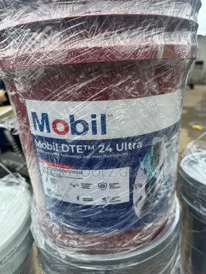 Mobil Dte 24 Iso Vg 32 Ultra Anti Wear Hydraulic Oil 20l