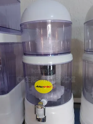 Alkaline Water Purifier Mineral Pot