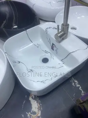 White Luxury Basin
