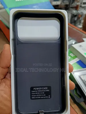 iPhone 17 Pro Max Battery Pouch With 7000mah