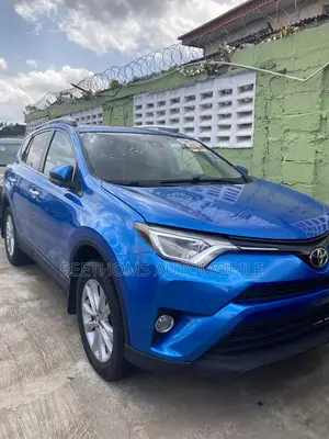 Toyota RAV4 2012 Blue