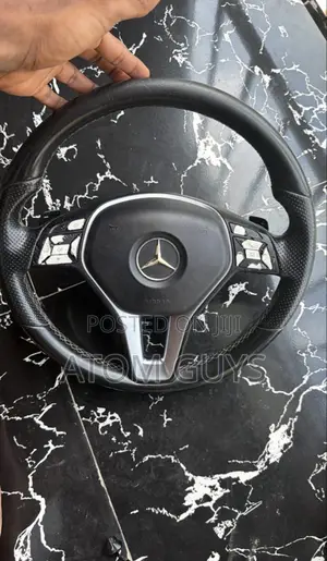 Mercedes-Benz Cla 2014 Steering Wheel (Original)