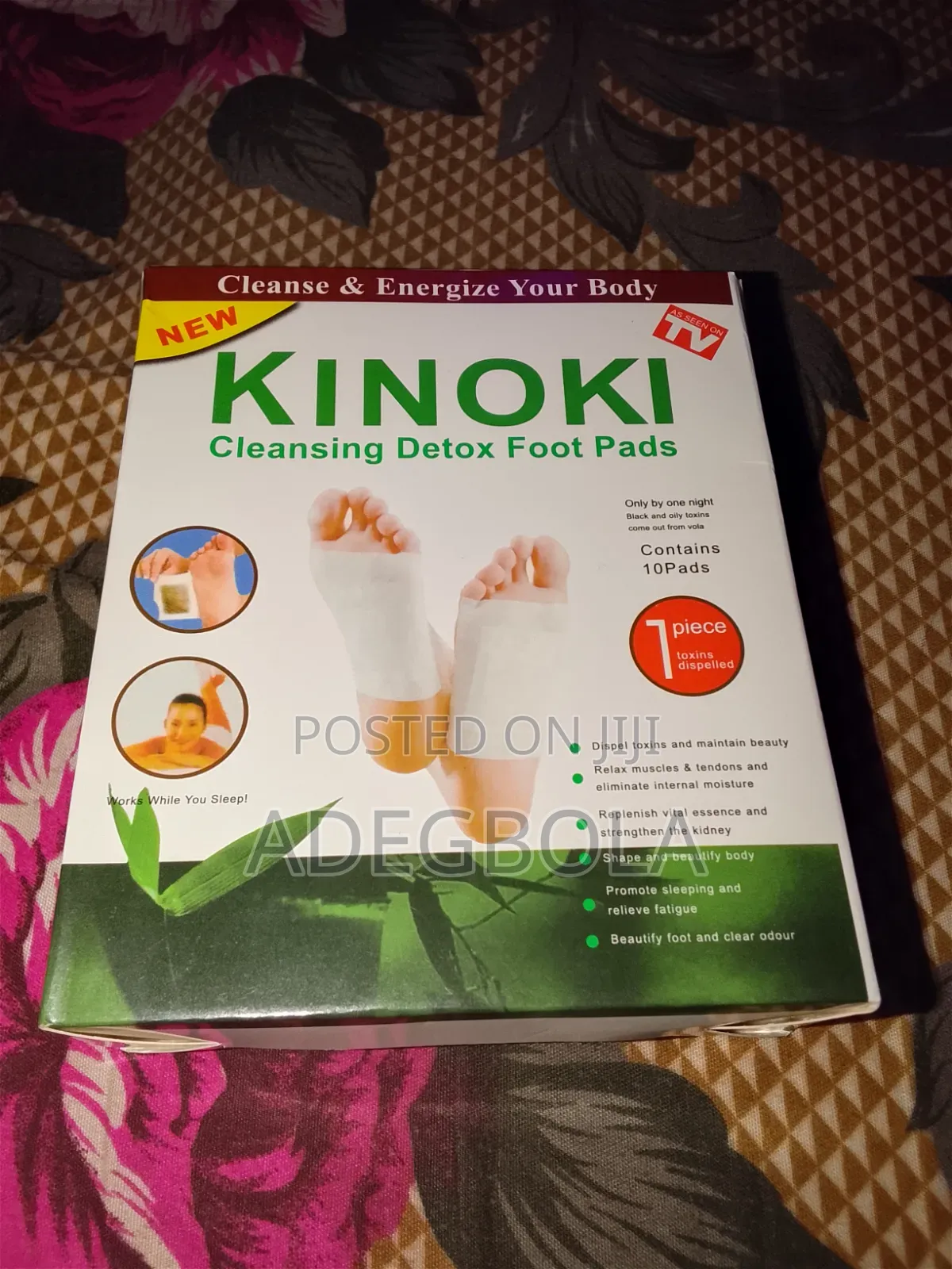 Kinoki Detox Foot Patch