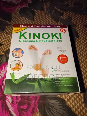 Kinoki Detox Foot Patch