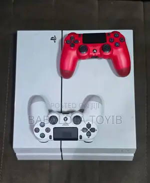 Ps4 Fat White 2pads