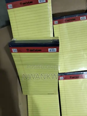 A45 Legal Pad X 10