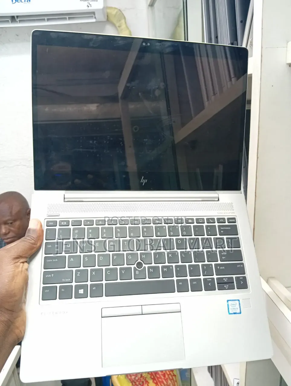 Laptop HP EliteBook 830 G5 8GB Intel Core i5 SSD 256GB