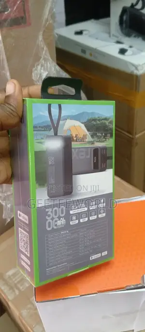 Rexi Power Bank 30000mah Super Fast Charging 22.5w