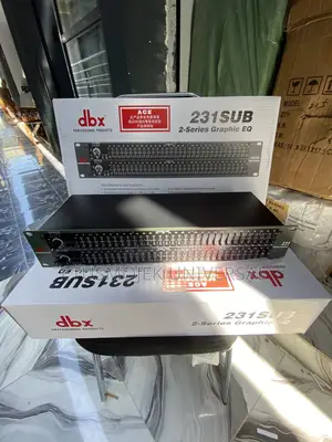 DBX Double Equalizer 231sub