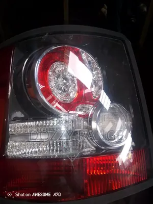Range Rover 06 Back Light