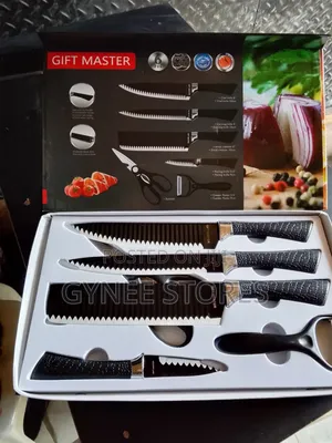 6pcs Knife Set