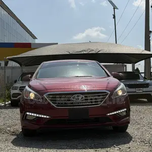 Hyundai Sonata 2014 Red