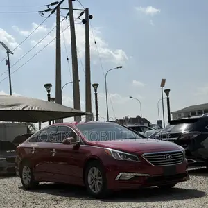 Hyundai Sonata 2014 Red