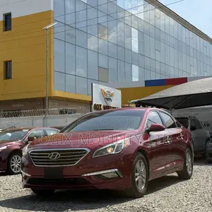 Hyundai Sonata 2014 Red