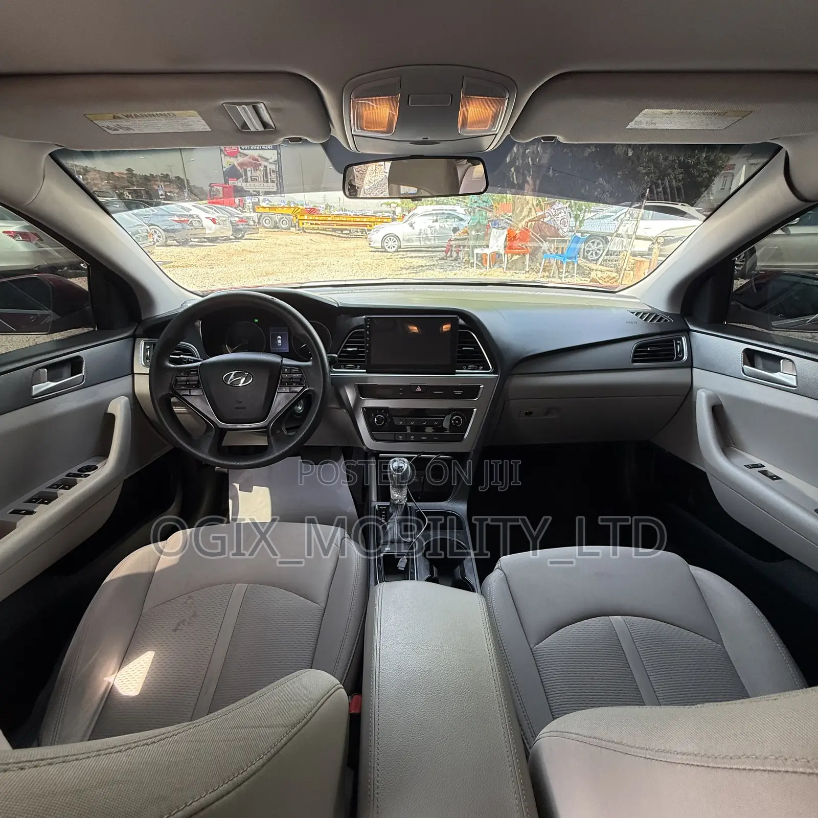 Hyundai Sonata 2014 Red