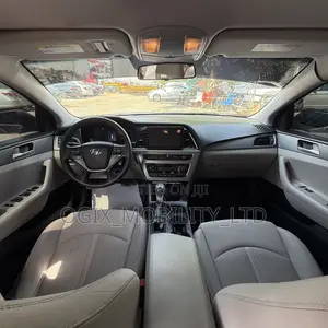 Hyundai Sonata 2014 Red