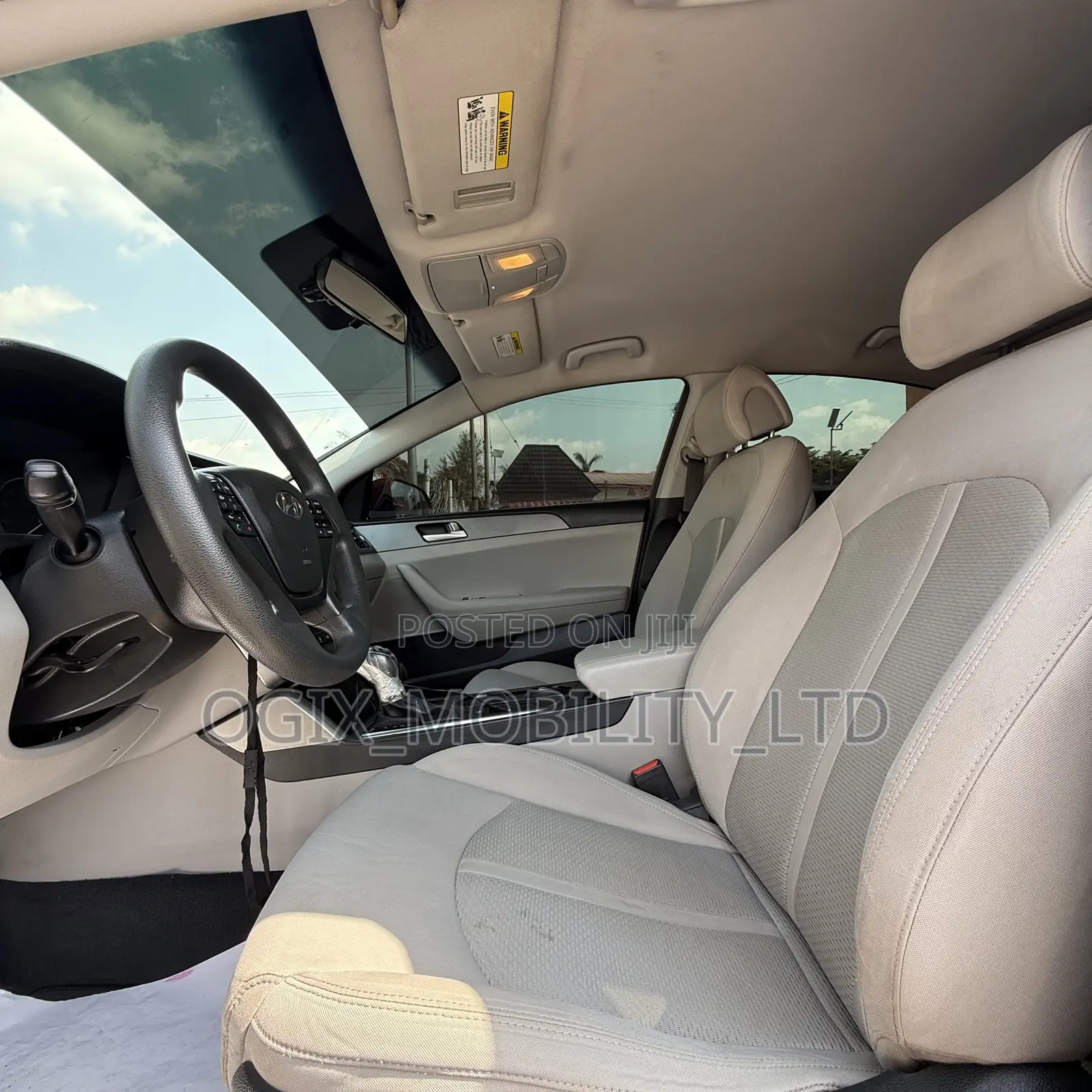 Hyundai Sonata 2014 Red