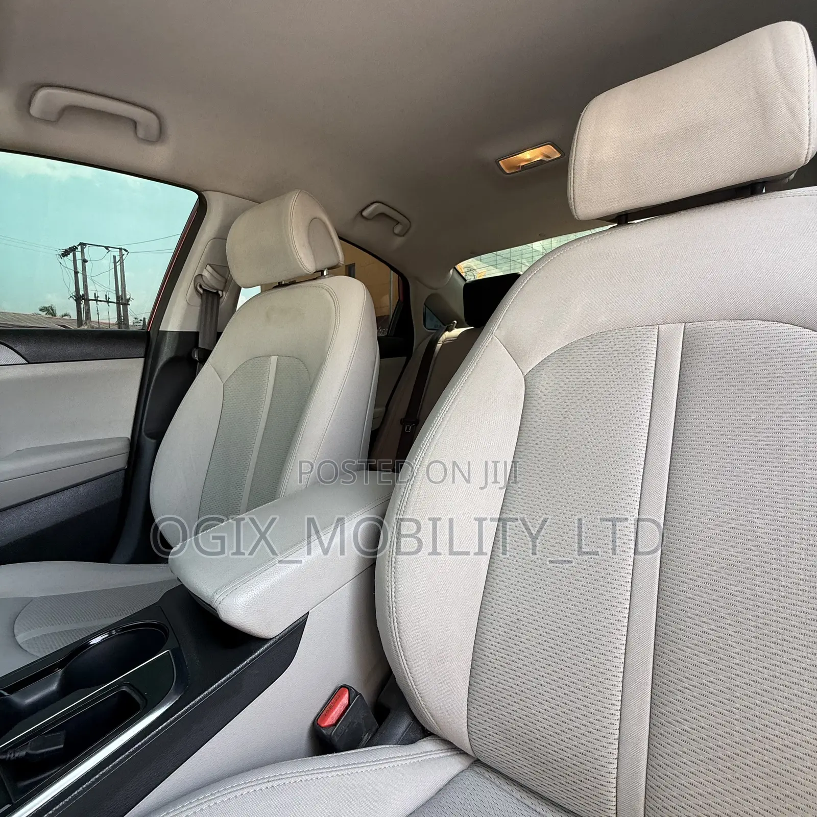 Hyundai Sonata 2014 Red
