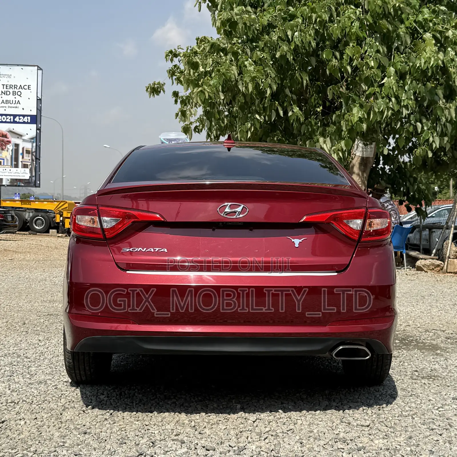 Hyundai Sonata 2014 Red